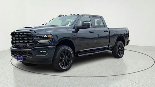 Blue Metallic 2026 RAM 2500 Tradesman