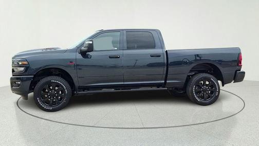 Blue Metallic 2026 RAM 2500 Tradesman
