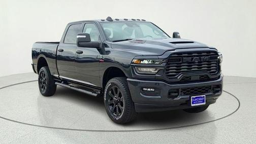 Blue Metallic 2026 RAM 2500 Tradesman