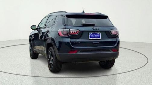 Fathom Blue Pearlcoat 2026 Jeep Compass Latitude