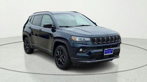 Fathom Blue Pearlcoat 2026 Jeep Compass Latitude