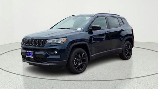 Fathom Blue Pearlcoat 2026 Jeep Compass Latitude