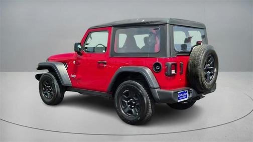 2020 Jeep Wrangler Sport