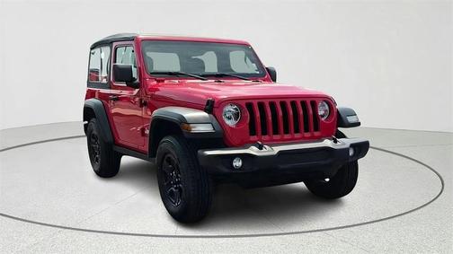 2020 Jeep Wrangler Sport