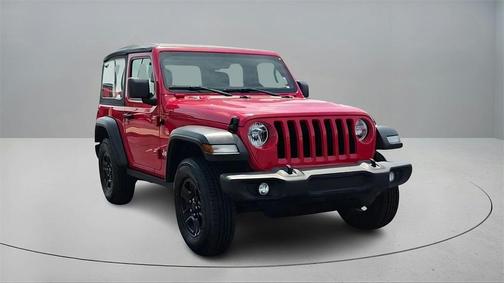 2020 Jeep Wrangler Sport