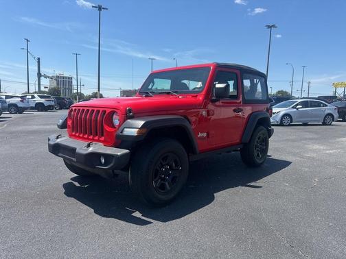 2020 Jeep Wrangler Sport