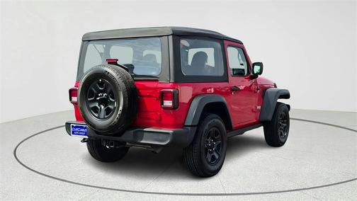 2020 Jeep Wrangler Sport