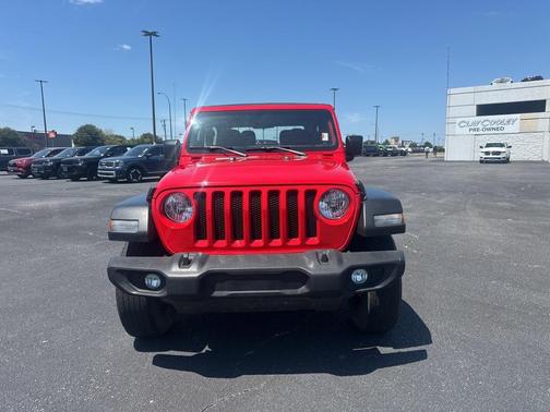 2020 Jeep Wrangler Sport