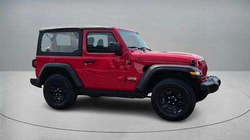 2020 Jeep Wrangler Sport