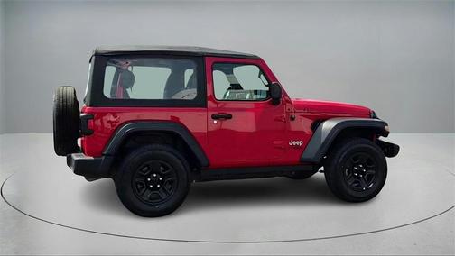 2020 Jeep Wrangler Sport