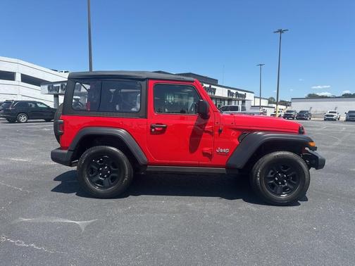 2020 Jeep Wrangler Sport