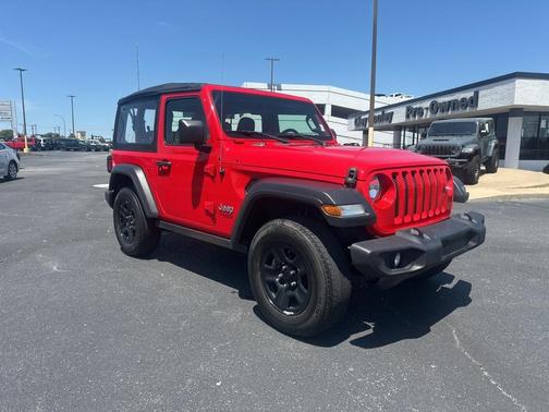 2020 Jeep Wrangler Sport