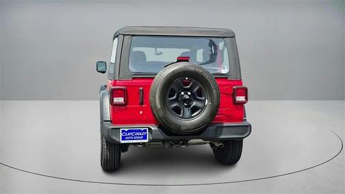 2020 Jeep Wrangler Sport