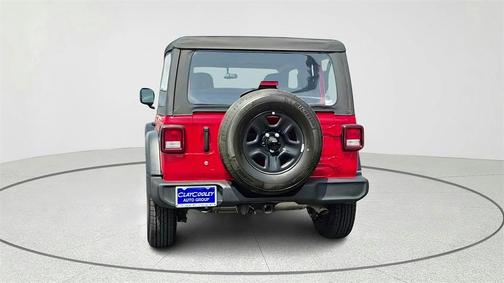 2020 Jeep Wrangler Sport