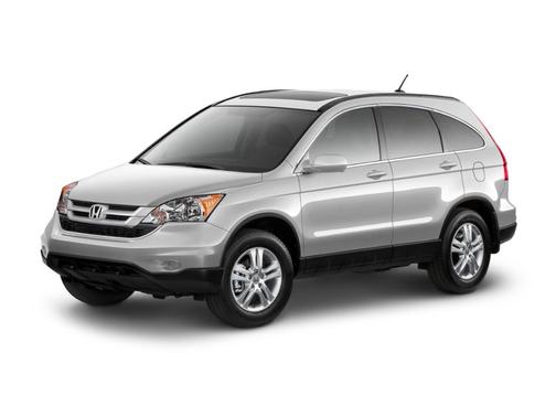 Alabaster Silver Metallic 2010 Honda CR-V EX-L