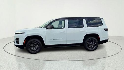 Bright White Clearcoat 2026 Jeep Grand Wagoneer UPLAND