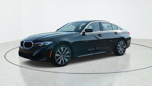 Black Sapphire Metallic 2025 BMW 330 i xDrive
