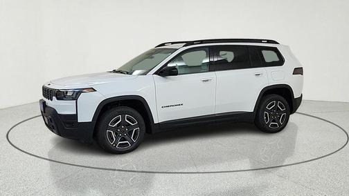 Bright White Clearcoat 2026 Jeep Cherokee Laredo