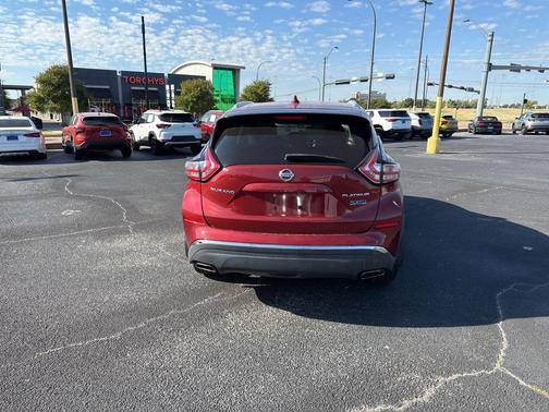 2018 Nissan Murano Platinum