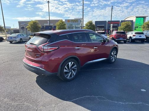2018 Nissan Murano Platinum