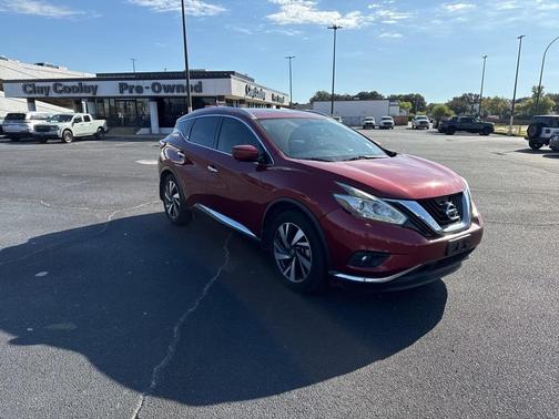 2018 Nissan Murano Platinum