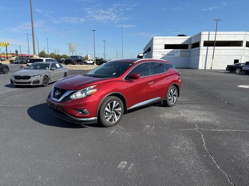 2018 Nissan Murano Platinum