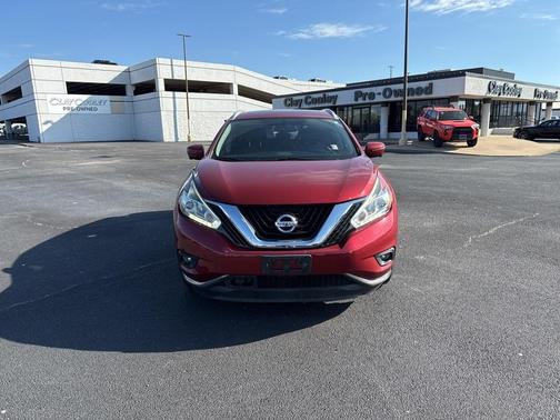 2018 Nissan Murano Platinum