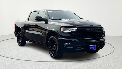 Diamond Black 2026 RAM 1500 Limited