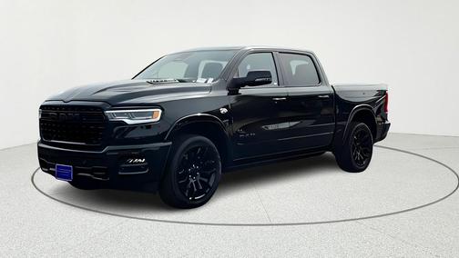 Diamond Black 2026 RAM 1500 Limited