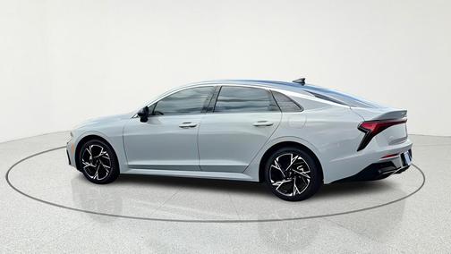 Wolf Gray 2025 Kia K5 GT-Line