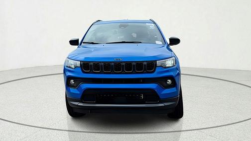 Hydro Blue Pearlcoat 2026 Jeep Compass Latitude