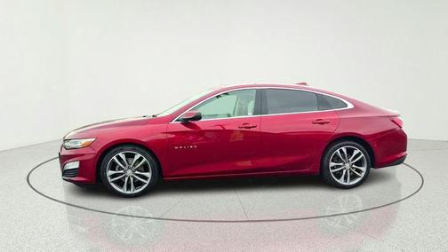 Radiant Red 2023 Chevrolet Malibu 2LT