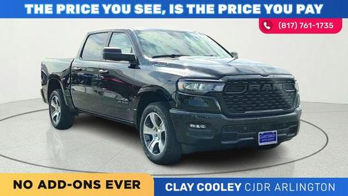 Diamond Black 2026 RAM 1500 Express