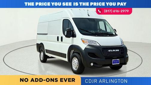 Bright White Clearcoat 2026 RAM ProMaster 1500 Base