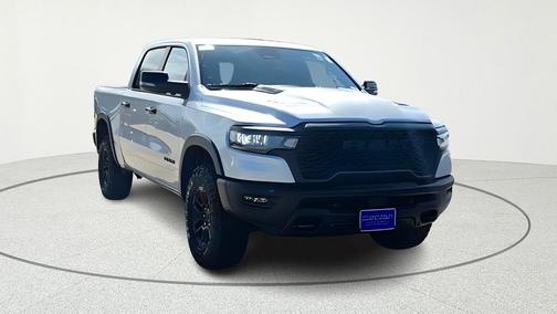 Silver Zynith 2026 RAM 1500 Rebel