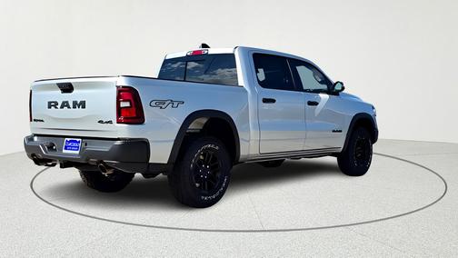 Silver Zynith 2026 RAM 1500 Rebel