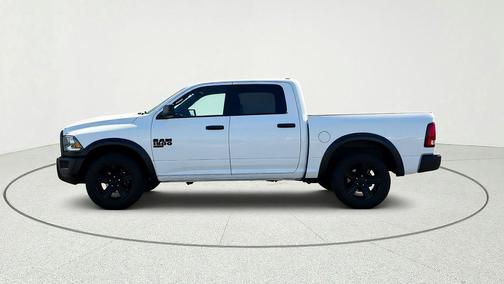 Bright White Clearcoat 2024 RAM 1500 Classic SLT