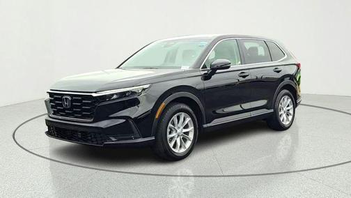 Silver 2024 Honda CR-V EX-L