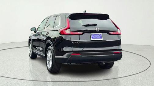Silver 2024 Honda CR-V EX-L