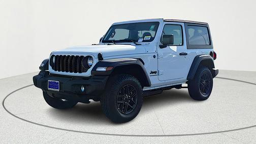 Bright White Clearcoat 2026 Jeep Wrangler Sport