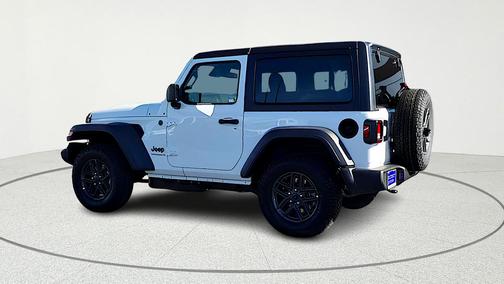 Bright White Clearcoat 2026 Jeep Wrangler Sport