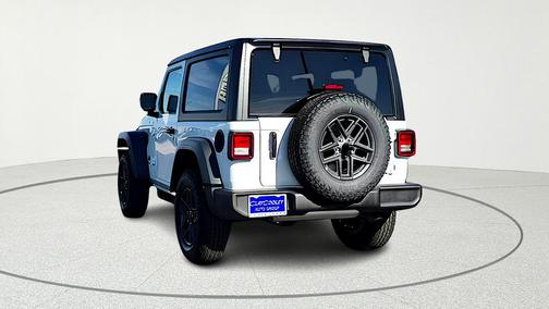 Bright White Clearcoat 2026 Jeep Wrangler Sport