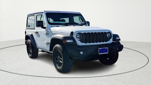 Bright White Clearcoat 2026 Jeep Wrangler Sport