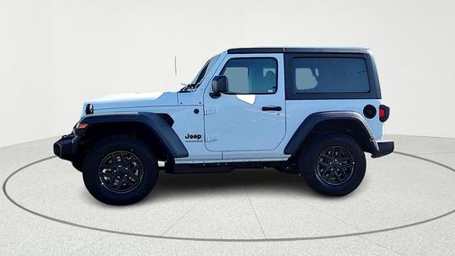 Bright White Clearcoat 2026 Jeep Wrangler Sport