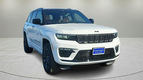 2025 Jeep Grand Cherokee Summit