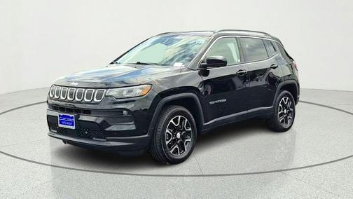 Diamond Black 2022 Jeep Compass Latitude