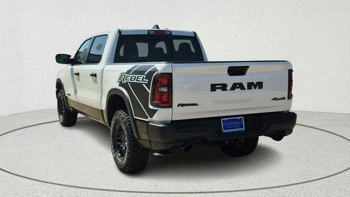 Bright White Clearcoat 2026 RAM 1500 Rebel