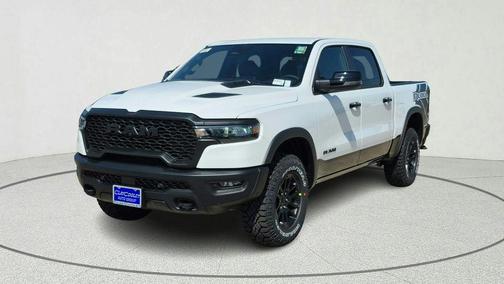 Bright White Clearcoat 2026 RAM 1500 Rebel