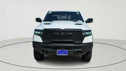 Bright White Clearcoat 2026 RAM 1500 Rebel