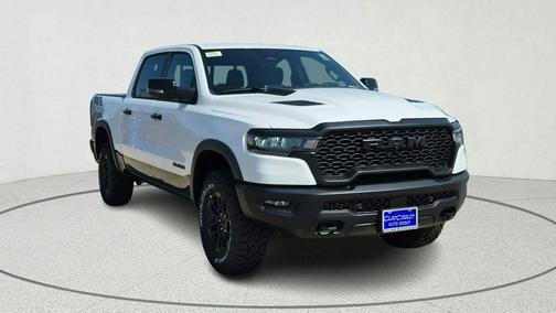 Bright White Clearcoat 2026 RAM 1500 Rebel